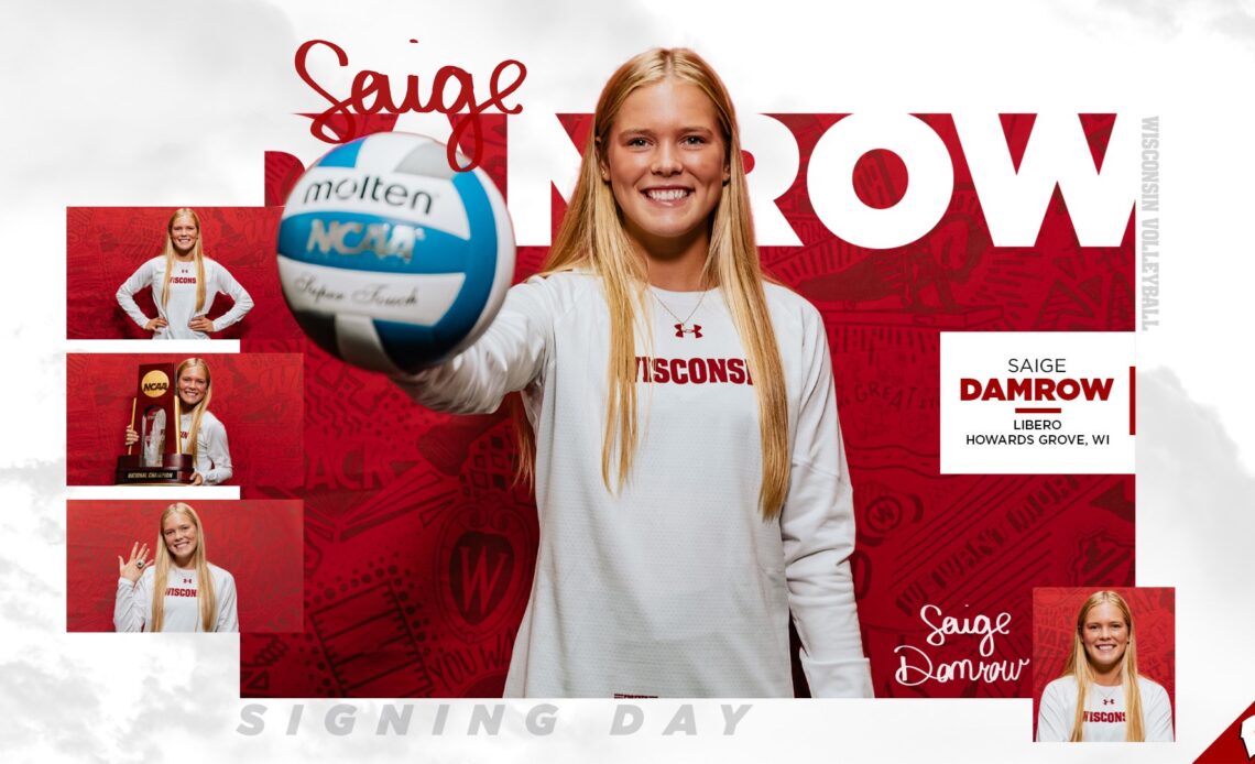 Saige Damrow Signs with Volleyball