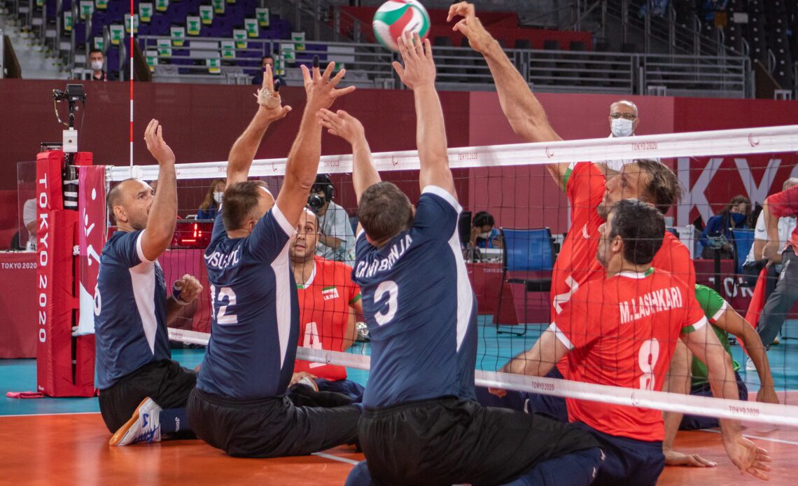 Sarajevo abuzz with excitement as epic sitting volleyball showdown looms > World ParaVolleyWorld ParaVolley