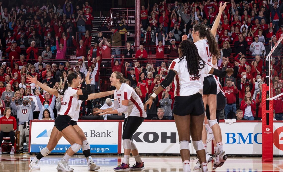 Serving up six: Big Ten title on the line