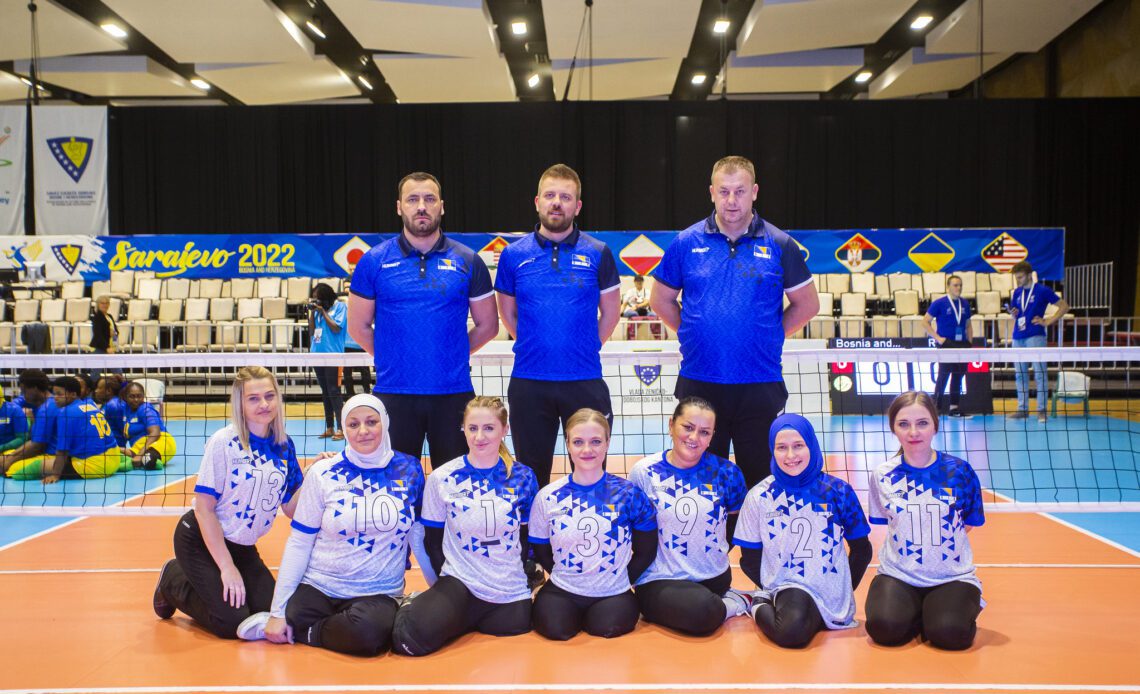 Sitting Volleyball World Championships in numbers > World ParaVolleyWorld ParaVolley