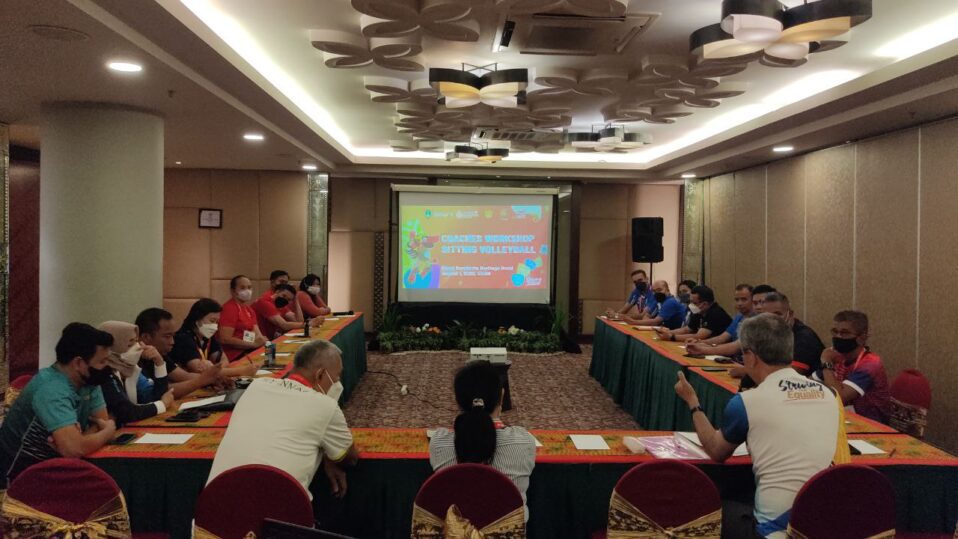 Sitting volleyball gets boost in Indonesia > World ParaVolleyWorld ParaVolley