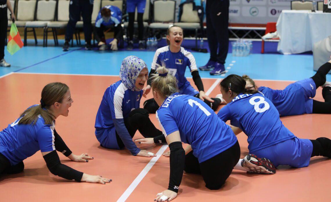 Sitting volleyball superpower poised to make history at Sarajevo women's Worlds > World ParaVolleyWorld ParaVolley