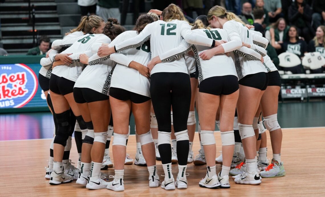 Spartans Head to Illinois for Final B1G Road Trip