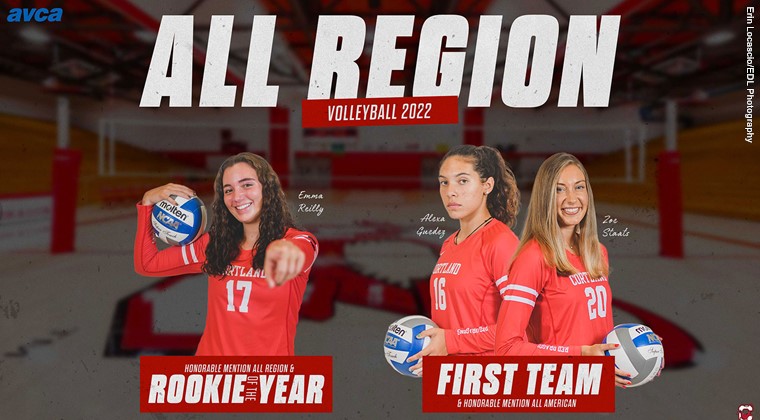 Staats and Guedez Named Volleyball All-Americans; Reilly Regional Freshman of the Year