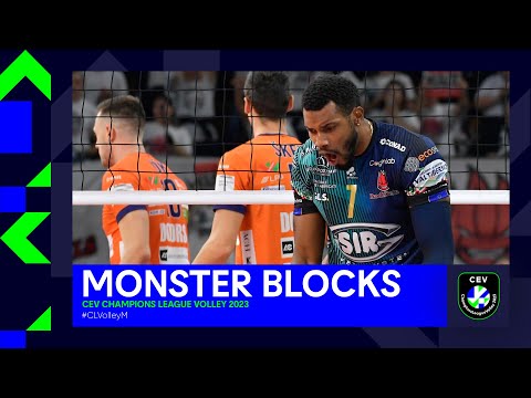 TOP 10 Monster Blocks of the Round - CEV Champions League Volley