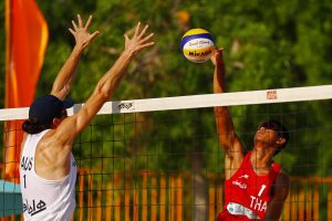 TOP THREE SEEDS THROUGH TO DO-OR-DIE SEMIFINALS OF ASIAN SENIOR MEN’S BEACH VOLLEYBALL CHAMPIONSHIP IN IRAN