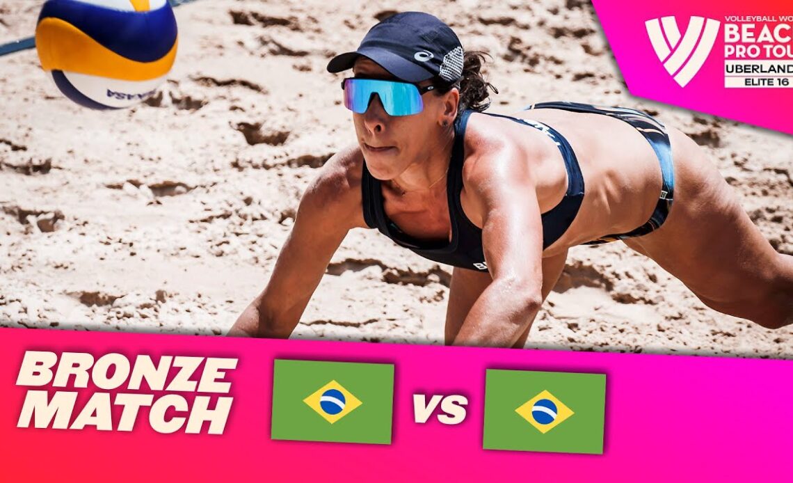 Taiana Lima / Hegeile vs. Carol / Barbara - Bronze Match Highlights Uberlândia 2022 #BeachProTour