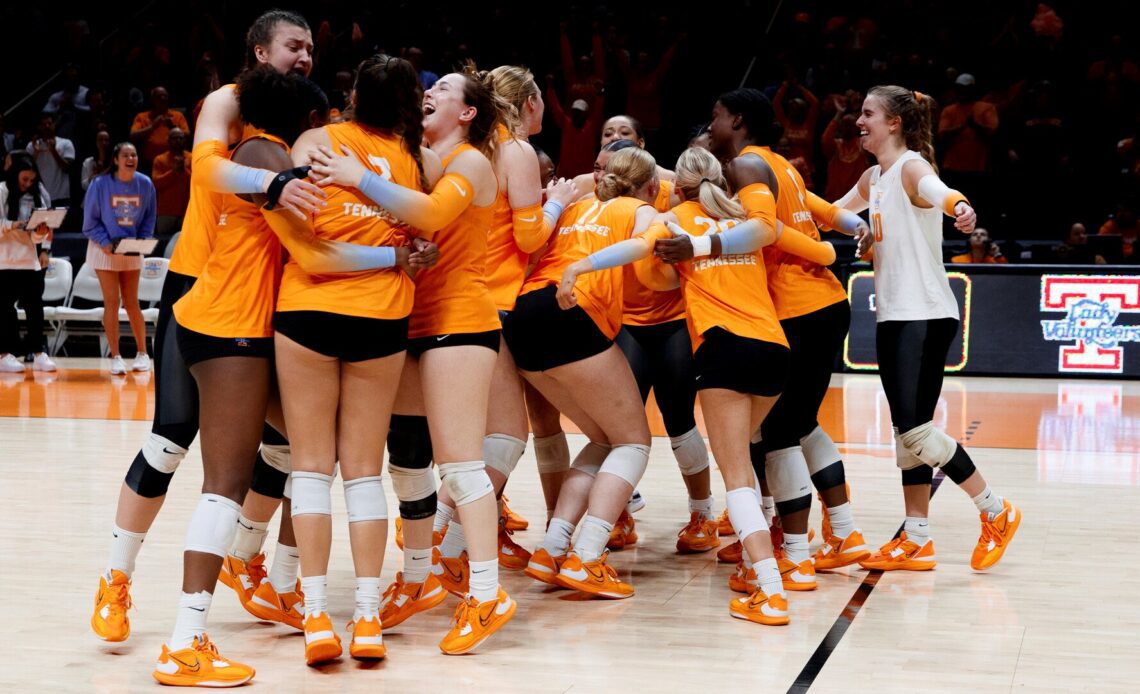 Tennessee Earns 17th NCAA Tournament Appearance