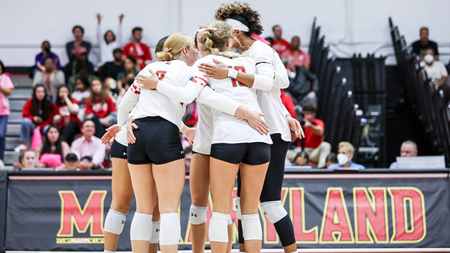 Terps Drop Road Match At No. 3 Wisconsin