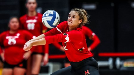 Terps Swept By No. 9 Gophers