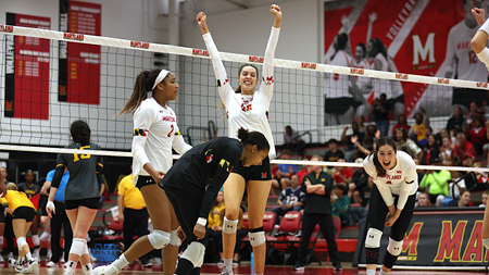 Terps Top Iowa 3-1 For First Big Ten Home Win