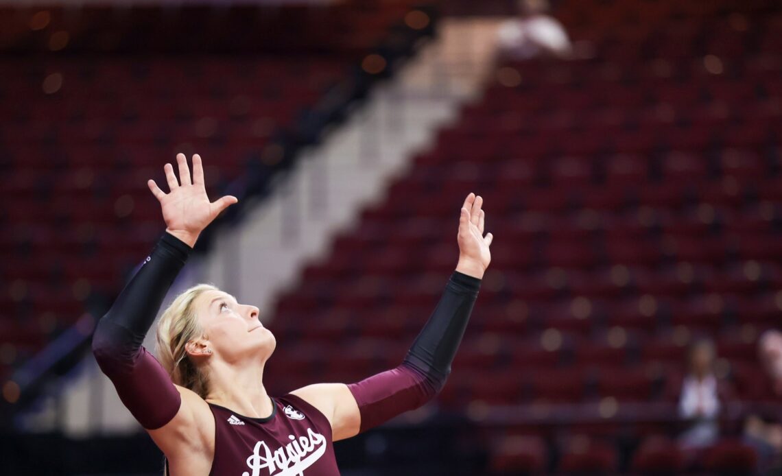 Texas A&M Comes up Short in Tough Sunday Match with Auburn - Texas A&M Athletics