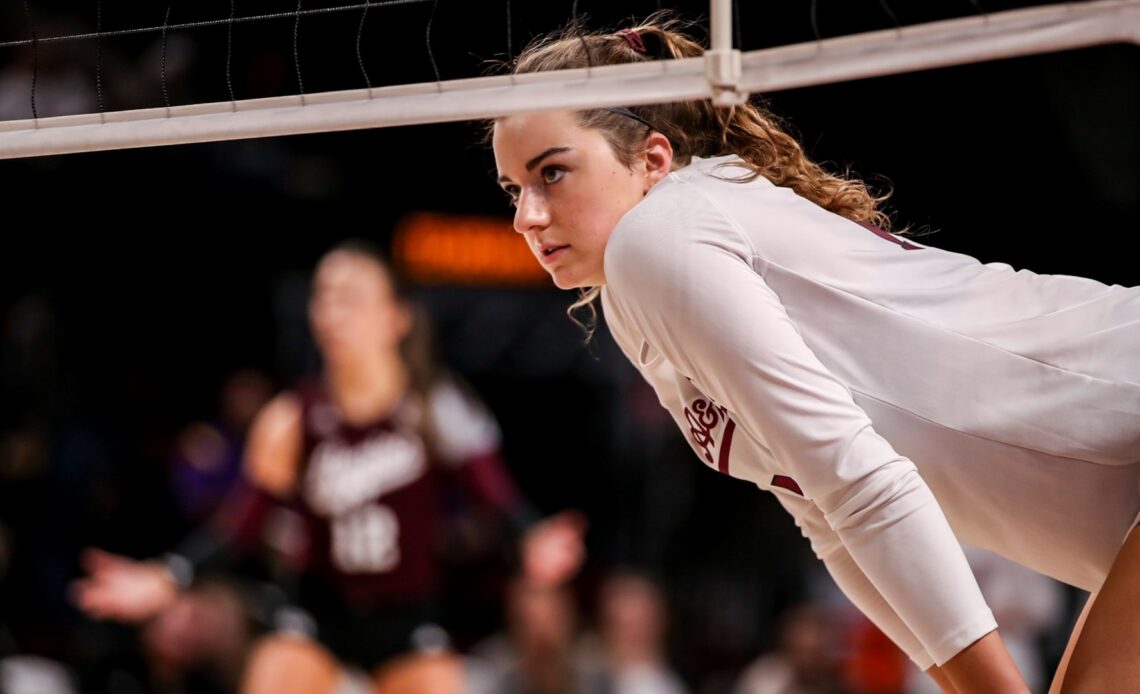 Texas A&M Dropped Opening Match of Weekend Series - Texas A&M Athletics