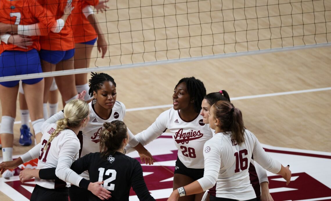 Texas A&M Falls to No. 11 Florida on Saturday - Texas A&M Athletics