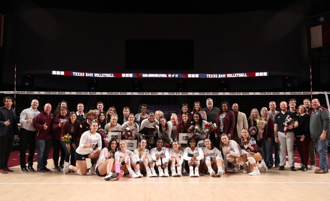 Texas A&M Honors Seniors in Midweek Match Versus LSU - Texas A&M Athletics