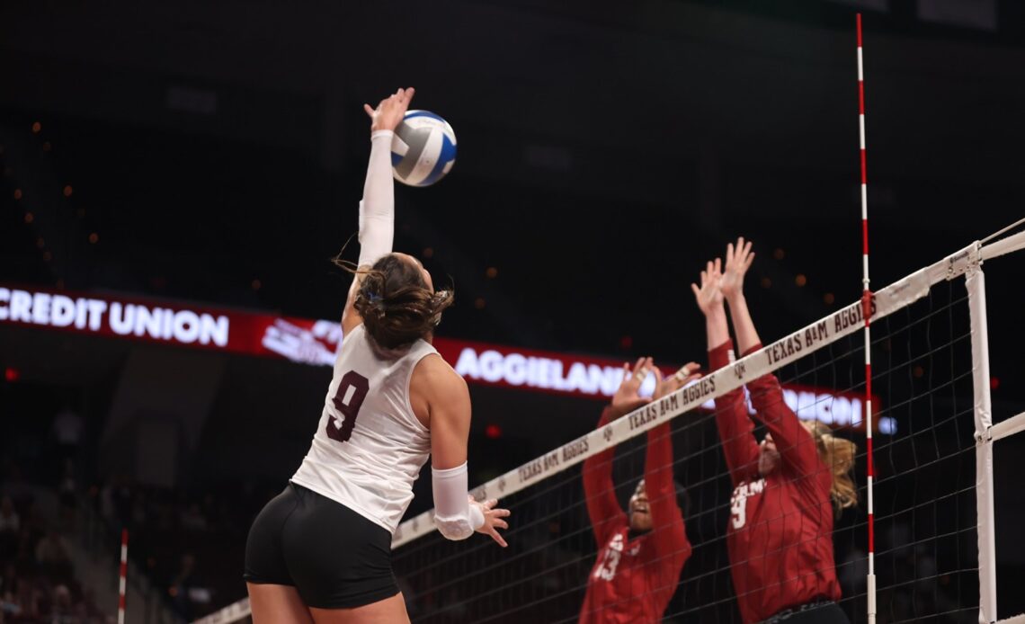 Texas A&M Loses Wednesday Match Against Alabama - Texas A&M Athletics