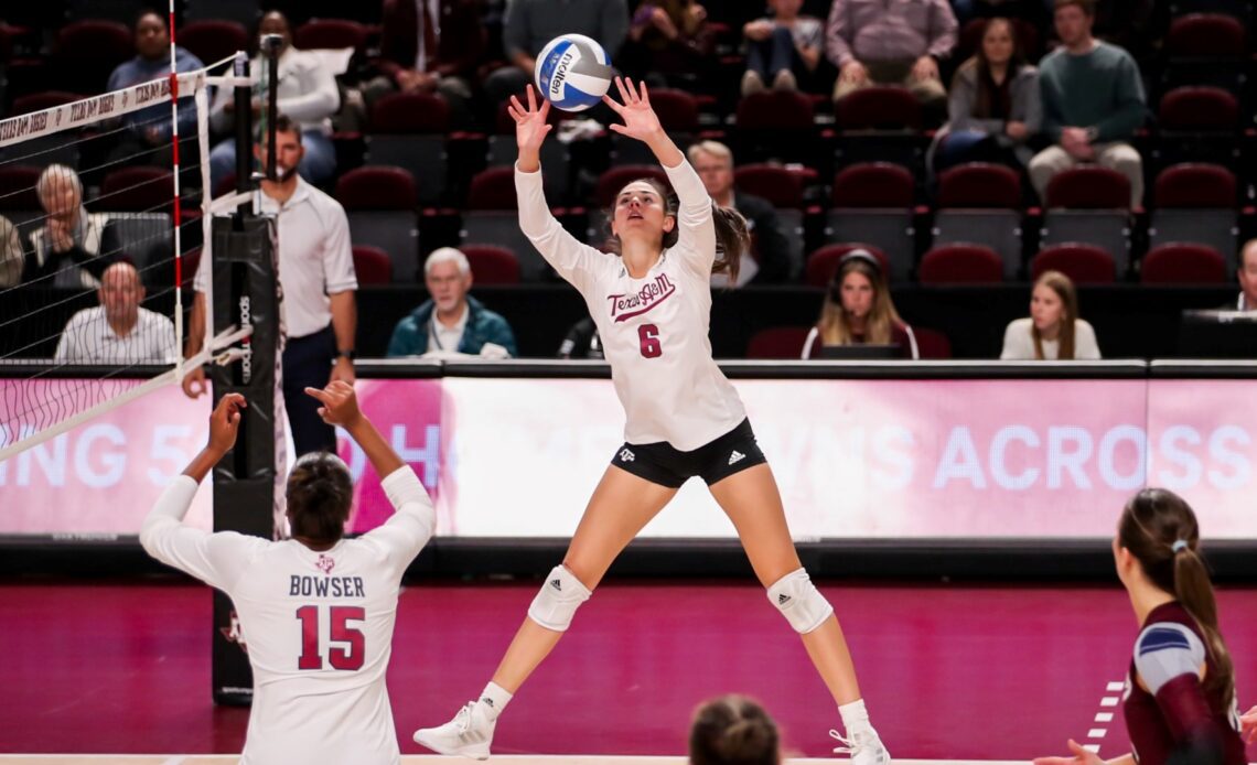 Texas A&M Sweeps Missouri to Close Regular Season - Texas A&M Athletics