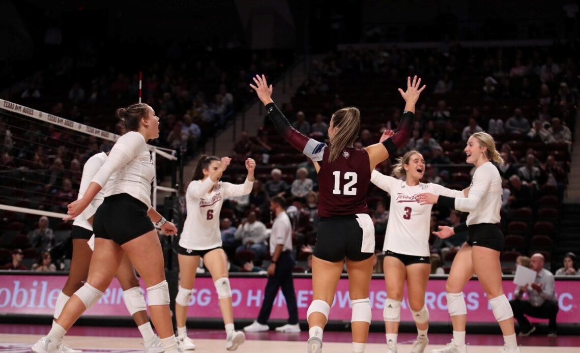 Texas A&M Travels to Missouri to Close out Regular Season - Texas A&M Athletics