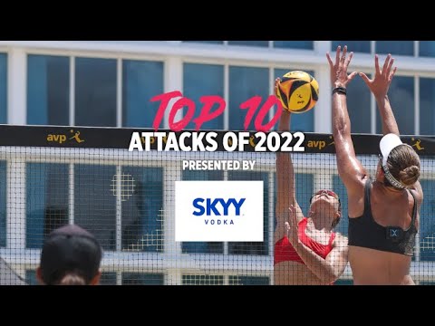 The 2022 AVP TOP 10 ATTACKS Of The Summer!