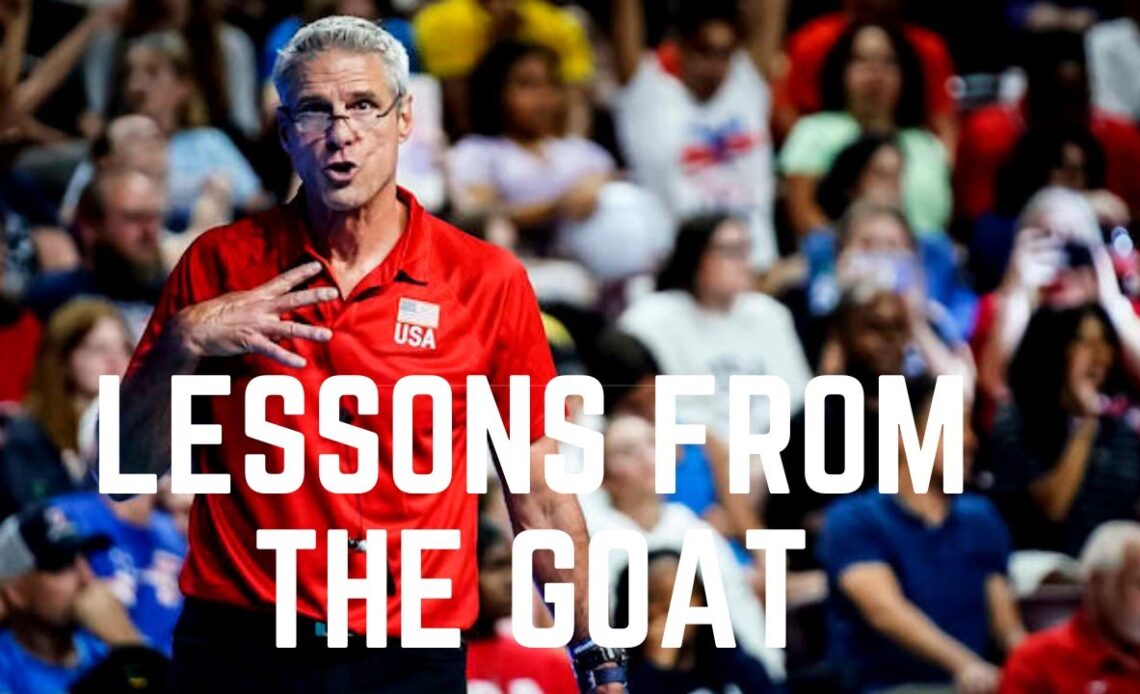 The biggest lesson Karch Kiraly taught the Long Beach State indoor team