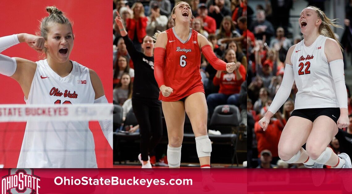 Three Buckeyes Claim Big Ten Weekly Awards – Ohio State Buckeyes