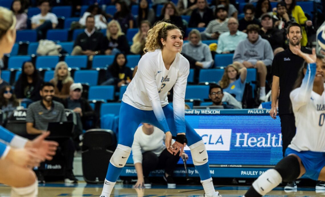 UCLA Closes Season Series with Oregon Schools