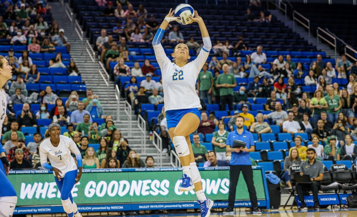 UCLA Faces California, No. 8 Stanford in Final Home Matches