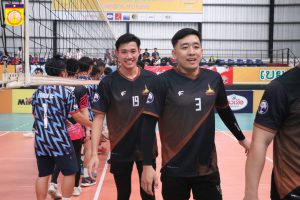 UNDEFEATED LAO SKYWAY AND MINISTRY OF DEFENSE STORM INTO MEN’S SEMIFINALS OF LAOS NATIONAL VOLLEYBALL CHAMPIONSHIPS