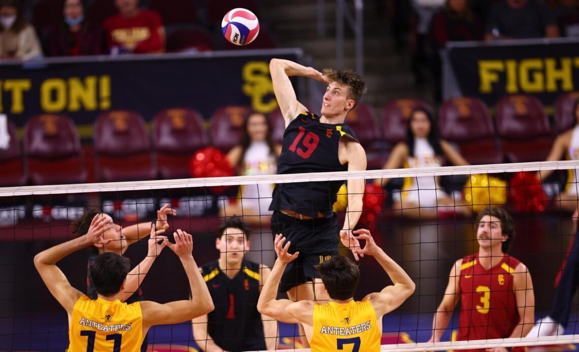 USC Men's Volleyball Concludes Fall Competition At UCLA SAC Invitational Friday And Saturday