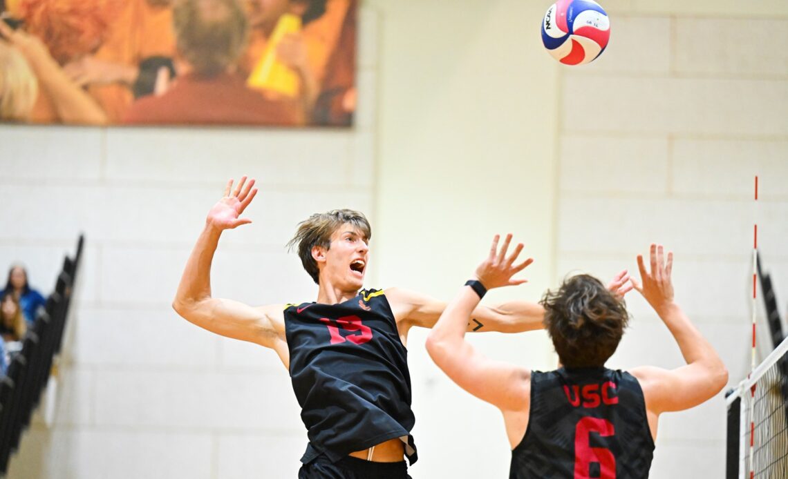 USC Men’s Volleyball Has Mixed Results At USC Fall Tournament