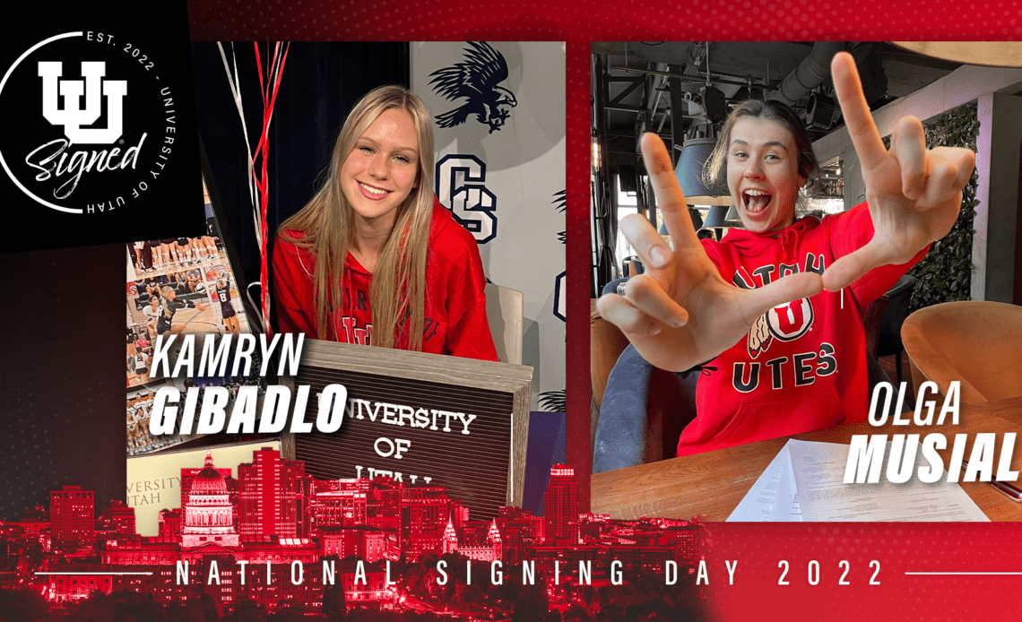 Utah Volleyball Adds Talented Duo on National Signing Day