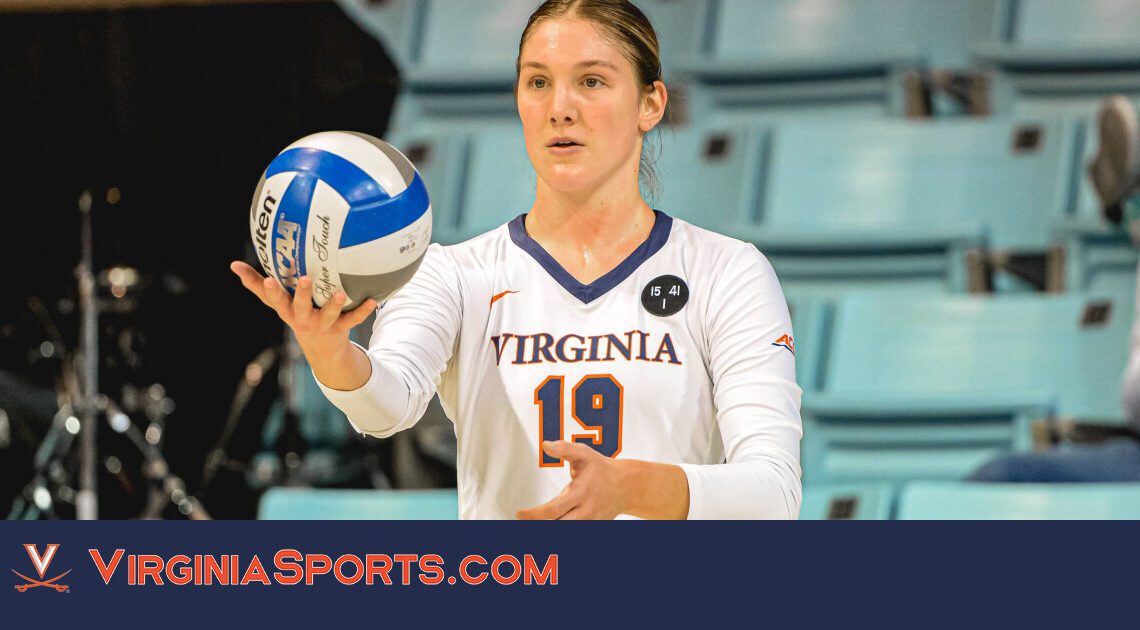 Virginia Volleyball || Cavaliers Fall in Season Finale at North Carolina