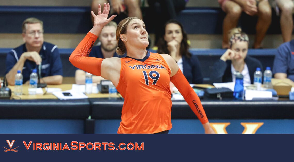 Virginia Volleyball || Turner Garners All-ACC Honors
