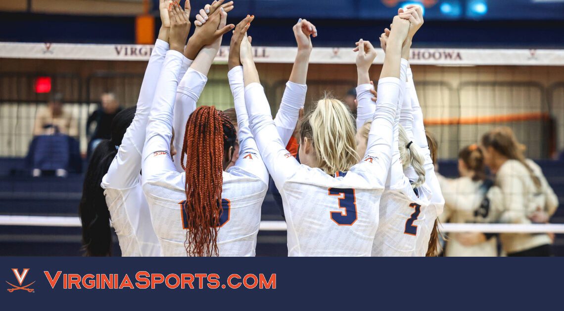 Virginia Volleyball || Virginia Drops Home Finale to Wake Forest