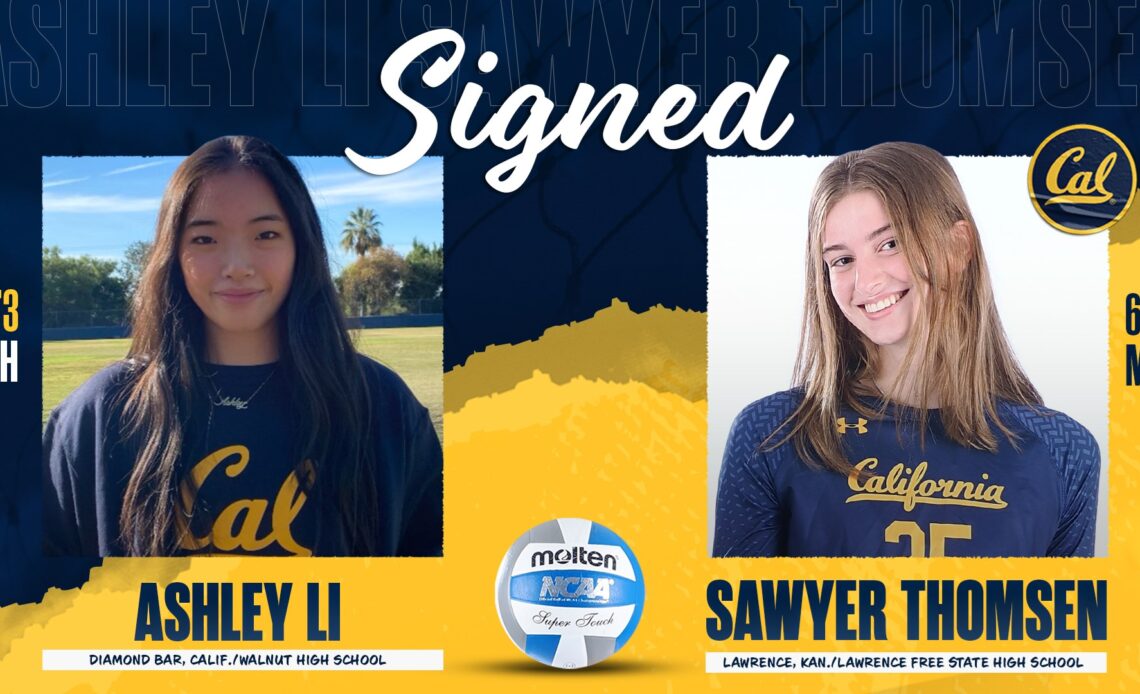 Volleyball Adds Two To 2023 Class