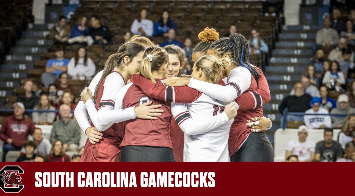 Volleyball Drops Season Finale at Kentucky – University of South Carolina Athletics