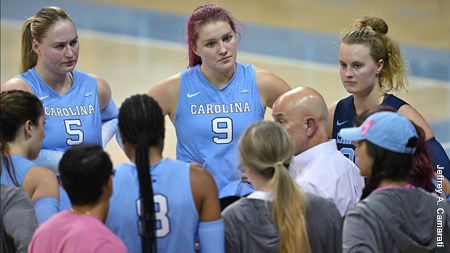 Mabrey Shaffmaster
University of North Carolina Volleyball v Syracuse 
Carmichael Arena 
Chapel Hill, NC 
Sunday, October 16, 2022