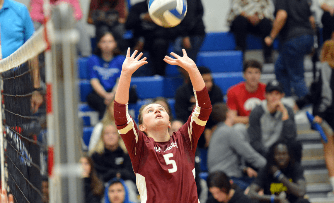 Volleyball Goes Down Swinging in Playoffs