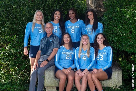 2022 seniors, Joe SagulaUniversity of North Carolina Volleyball  Old Well/Davie PoplarChapel Hill, NC Tuesday, August 9, 2022