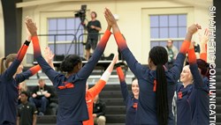 Volleyball Inks Two on National Signing Day