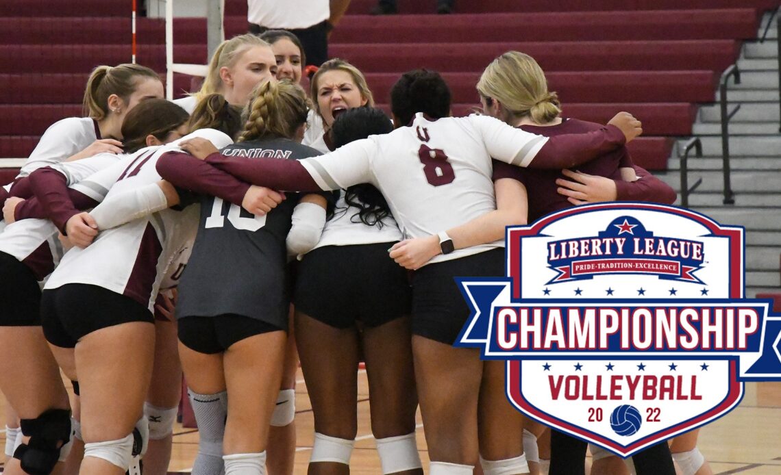 Volleyball Looks for More Upsets at Liberty League Tourney