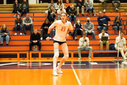 Volleyball Set For Road Swing Against #7 Pitt And Boston College