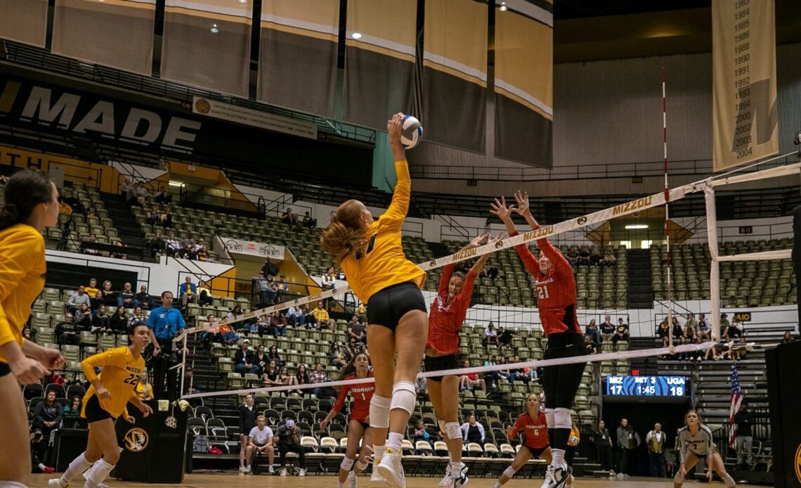 Volleyball Set to Host LSU