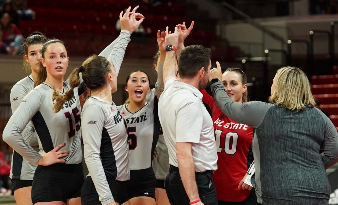 Volleyball Set to Host Notre Dame on Senior Day