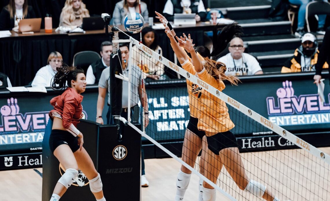 Volleyball Set to Host Texas A&M