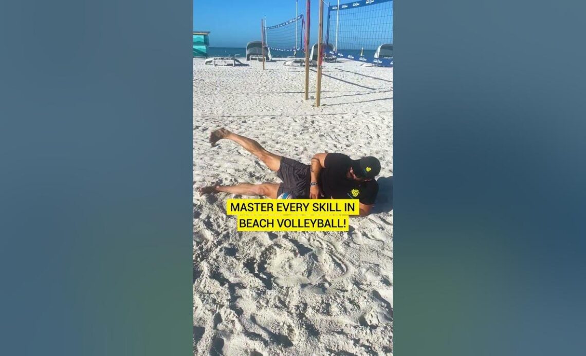 Volleyball (Short) Tips | Help with Knee and Lower Back Pain!
