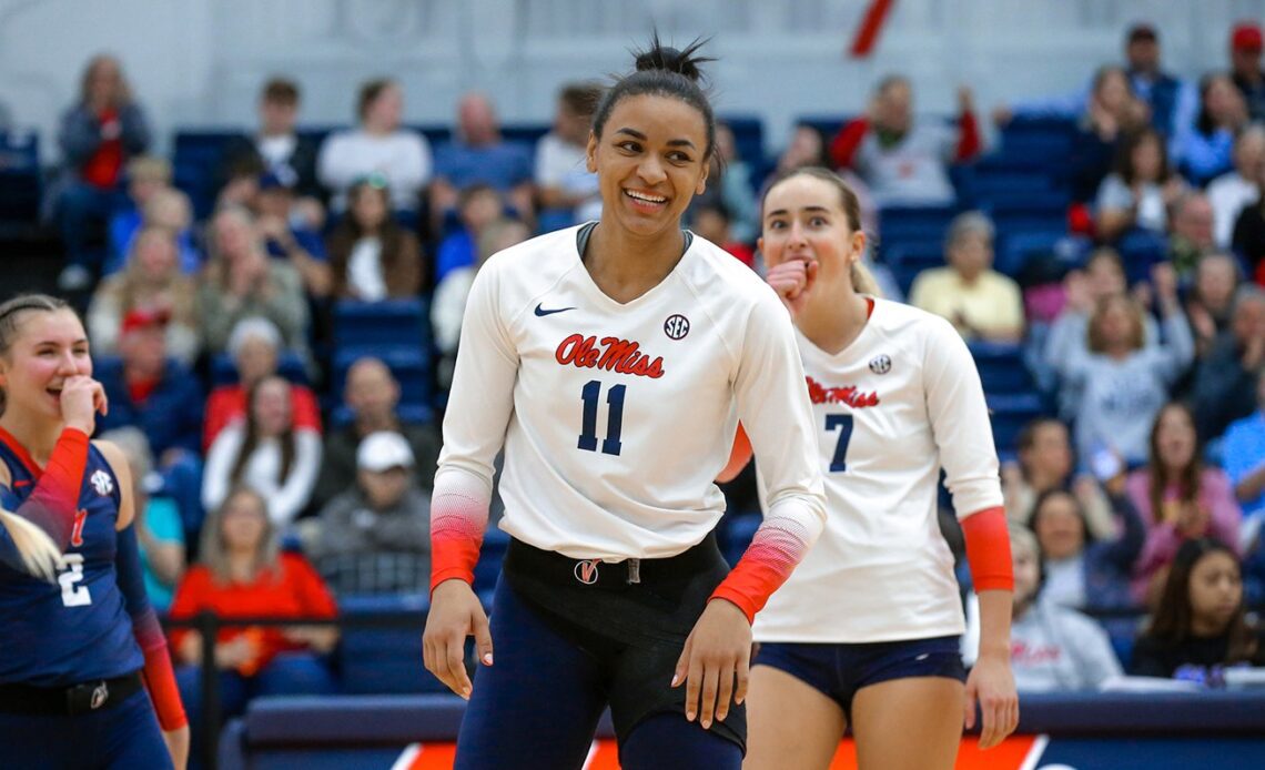 Volleyball Travels To Georgia For Final Road Series
