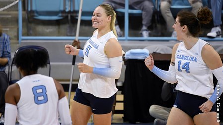 Charley Niego
University of North Carolina Volleyball v Georgia Tech 
Carmichael Arena 
Chapel Hill, NC 
Friday, October 28, 2022