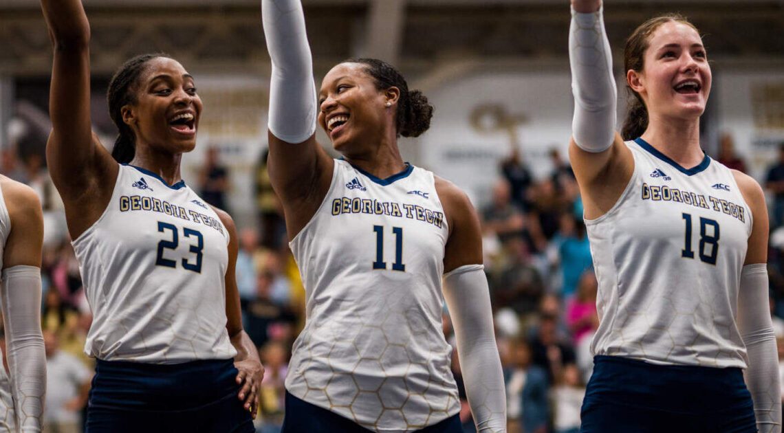 Volleyball to Host NCAA Selection Show Watch Party – Georgia Tech Yellow Jackets