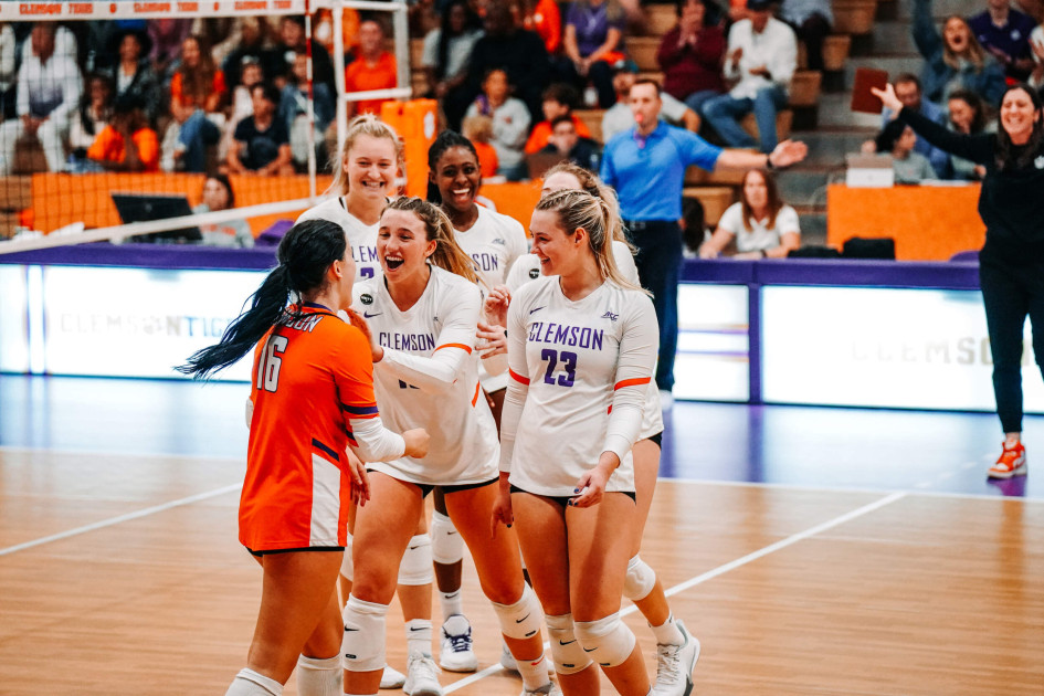 Volleyball vs. Miami and NC State – Clemson Tigers Official Athletics Site
